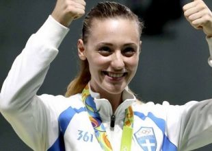 Πήρε και αργυρό η Κορακάκη στο Παγκόσμιο