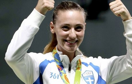 Πήρε και αργυρό η Κορακάκη στο Παγκόσμιο