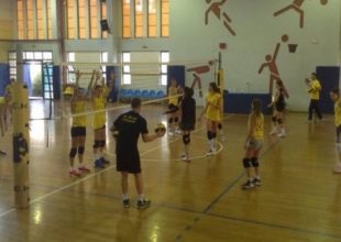 Φιλικό με την Λαμία τα κορίτσια