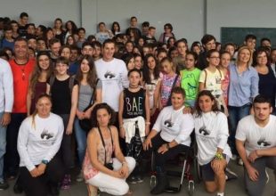 Στην 3η πανελλήνια ημέρα σχολικού αθλητισμού η ΑΕΚ (ΦΩΤΟ)