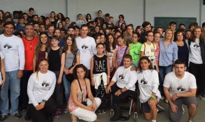 Στην 3η πανελλήνια ημέρα σχολικού αθλητισμού η ΑΕΚ (ΦΩΤΟ)