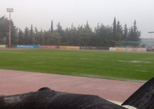 Διακοπή αγώνα στην Κ20 της ΑΕΚ (vid)