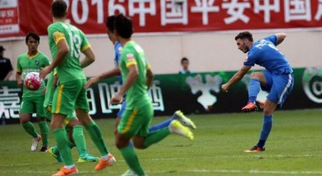 “Ζωγραφιά” από Γιάννου στην Κίνα