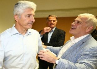 «Στέλιο, τελειώσαμε»