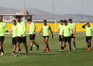Πρωινό ξεμούδιασμα πριν την σέντρα