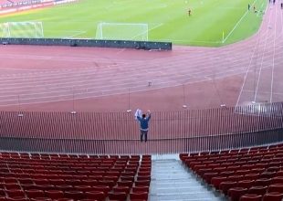 Ένας εναντίον 8.488: 14χρονος έκανε κερκίδα μόνος του σε εκτός έδρας παιχνίδι!