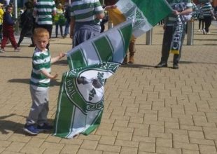 5χρονος απολογείται στην Σέλτικ γιατί έχασε το ματς!