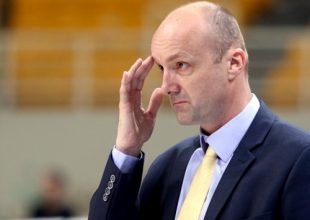 Ζντόβτς: «Είμαι πολύ χαρούμενος για την αντίδραση μας…»