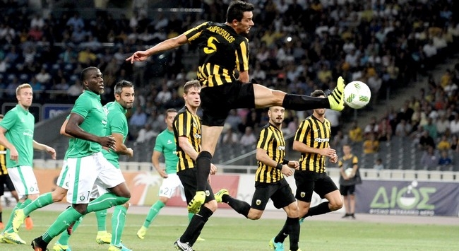Με Λαμπρόπουλο η ΑΕΚ (pic)