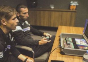 Η τρομερή πατέντα του Λέοβατς για να παίζει FIFA παντού!