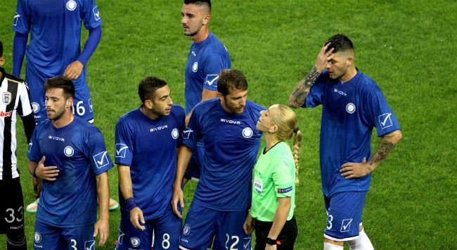 Δεν είχε ούτε τις κανονικές φανέλες ο Ηρακλής