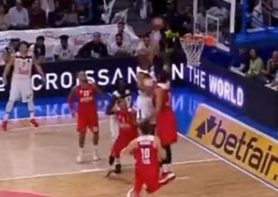 Το φοβερό κάρφωμα του Ράντολφ μπροστά από τον Μπιρτς!