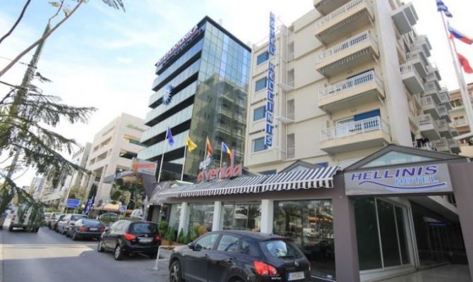 Συνεργασία με το Hotel «Hellinis»
