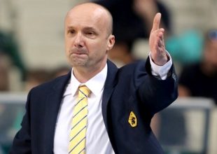 Ζντοβτς: «Σεβόμαστε κάθε αντίπαλο»