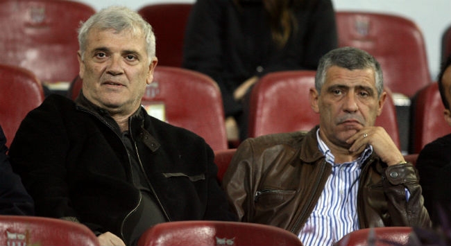 Μίλησε με Σάντος ο Μοράις!