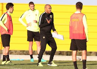 Πρώην τεχικός της ΑΕΚ στις προπονήσεις της Μπαρτσελόνα