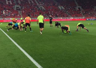 Γεμίζει το «Καραϊσκάκη»