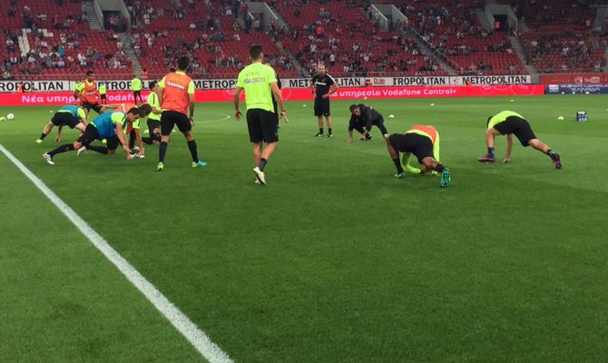 Γεμίζει το «Καραϊσκάκη»