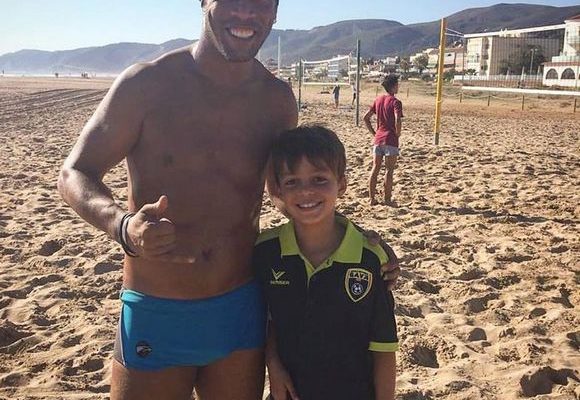 Προτίμησε την παραλία από την Μπαρτσελόνα ο Ροναλντίνιο