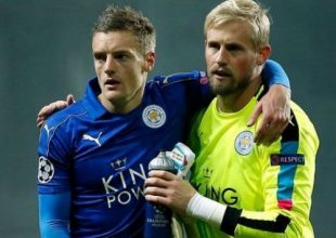 Ένα μήνα εκτός ο Σμάιχελ που έπαιζε με κάταγμα από το πρώτο ημίχρονο!