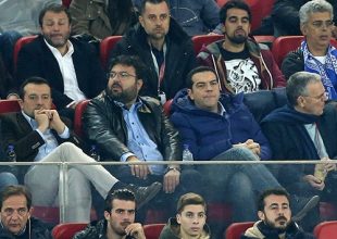 Δίπλα στην Εθνική ο Τσίπρας