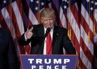 Αμερικανικές εκλογές: Θρίαμβος Τραμπ