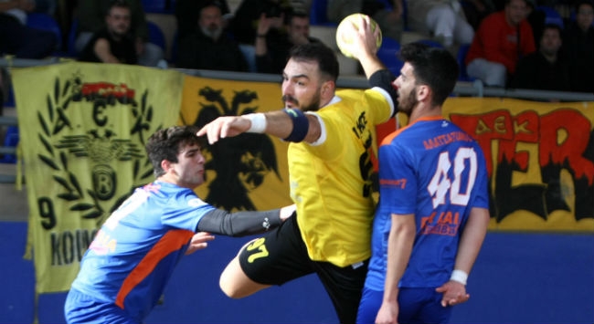 Αλικάκος στο AEK1924.gr: «Παίξαμε σαν ομάδα και κερδίσαμε!» (vid)