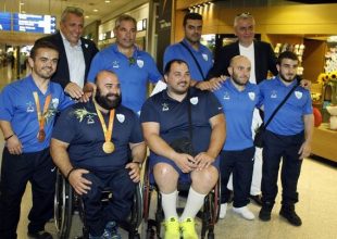Η ΕΟΑΒ τιμάει τους Παραολυμπιονίκες