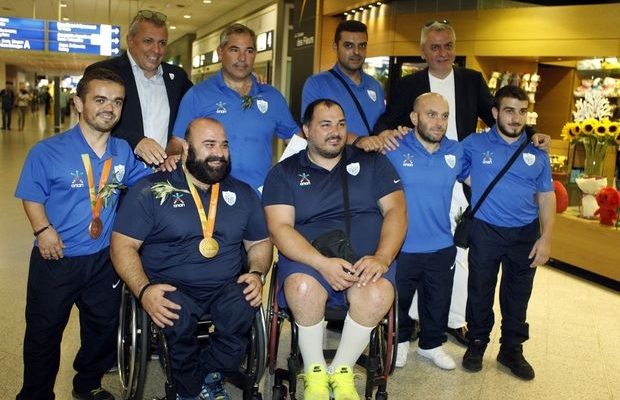 Η ΕΟΑΒ τιμάει τους Παραολυμπιονίκες