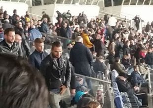 Είδε ο Ταχτσίδης το ΑΕΚ – Πλατανιάς