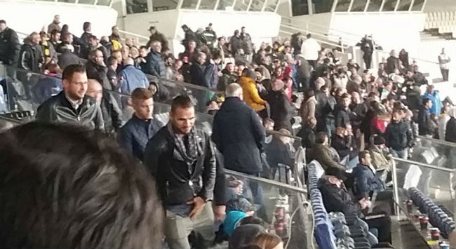 Είδε ο Ταχτσίδης το ΑΕΚ – Πλατανιάς