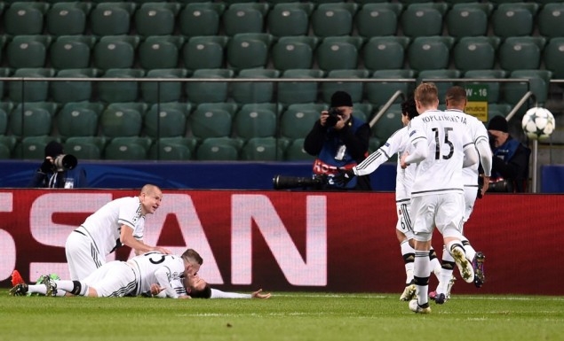 Με συνταγή… ΑΕΚ η Λέγκια Βαρσοβίας Με συνταγή… ΑΕΚ η Λέγκια Βαρσοβίας