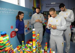 Ο ΟΠΑΠ ενώνει τις ομάδες μπάσκετ για καλό σκοπό