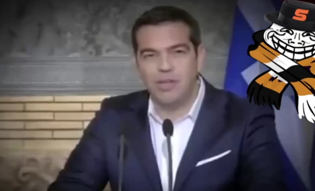 Το τραγούδι της χρονιάς! Mac Pappas Feat Αλέξης Τσίπρας: «Τον λένε Τραμπ» (vid)