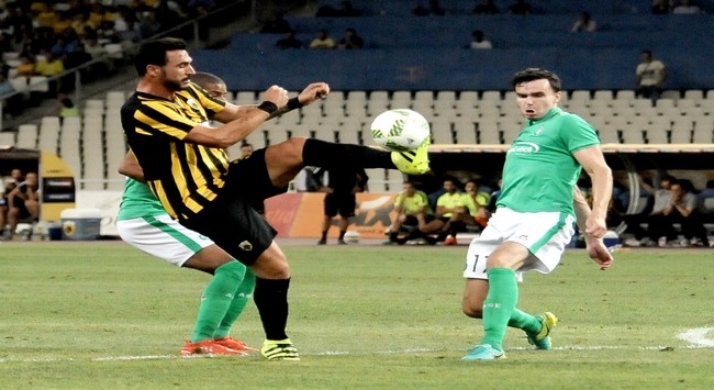 Μόλις δύο νίκες στο ΟΑΚΑ