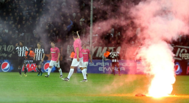 Μόνο πρόστιμο στον ΠΑΟΚ Μόνο πρόστιμο στον ΠΑΟΚ