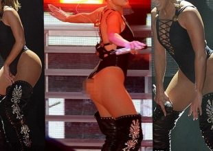 Πιο γυμνή από ποτέ σε συναυλία της η…