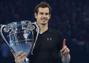 Η κορυφή ανήκει στον Μάρεϊ