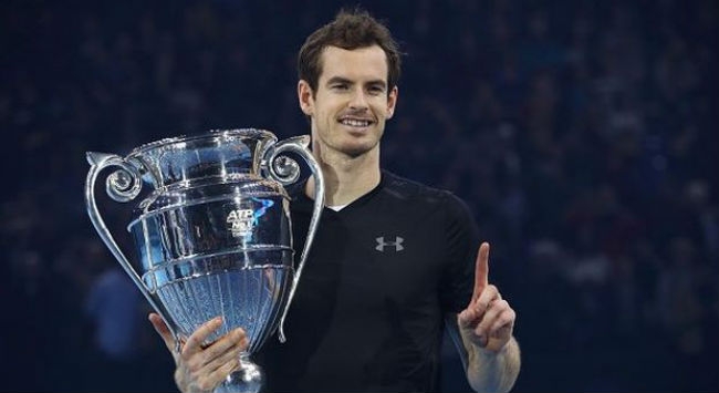 Η κορυφή ανήκει στον Μάρεϊ