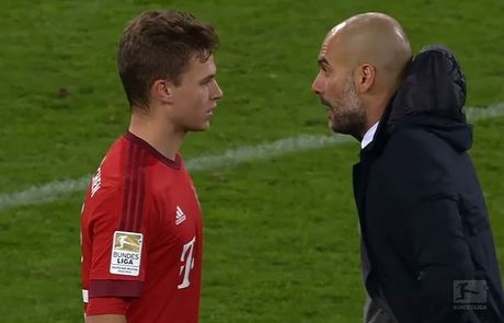 Ο διάλογος του Γκουαρδιόλα με τον Κίμιχ που είχε κάνει το γύρο του κόσμου