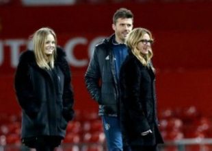 Η “Pretty Woman” στις εξέδρες του “Old Trafford”!