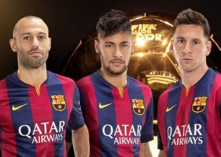 Οι Μέσι, Μαστσεράνο και Νεϊμάρ πέταξαν μαζί για το Βραζιλία – Αργεντινή