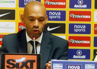Μοράις: «Ζητάω λίγο στήριξη…»