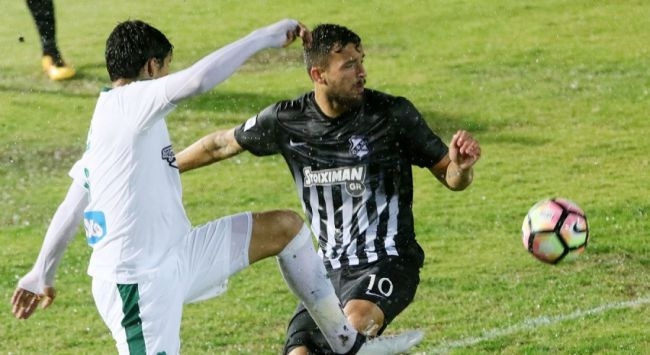 Ασύλληπτη βουτιά του Χαντί στο ματς με τον Παναθηναϊκό! (vid)