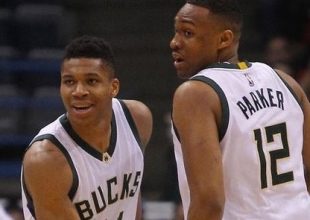 Οι 54 πόντοι από Αντετοκούνμπο και Parker (vid)