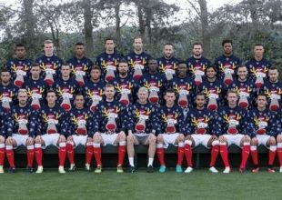 Τα σπάει η νέα… χριστουγενιάτικη εμφάνιση της Άρσεναλ!