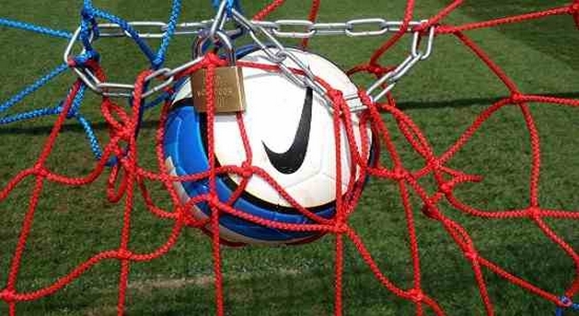 Και επίσημα διακοπή στο πρωτάθλημα Και επίσημα διακοπή στο πρωτάθλημα