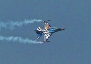 Γιατί πετούν σήμερα μαχητικά αεροπλάνα στον ουρανό της Αττικής;