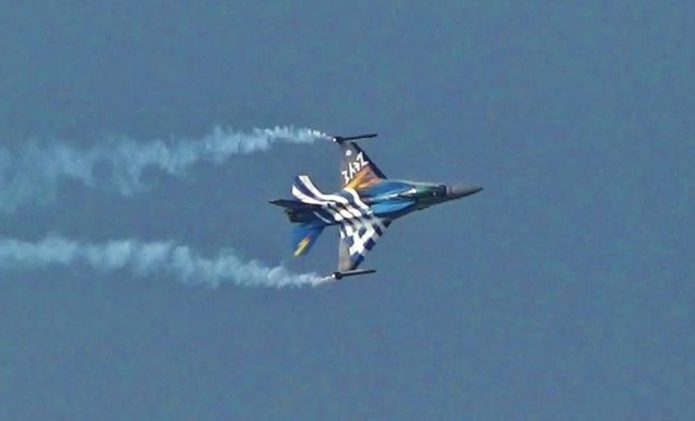 Γιατί πετούν σήμερα μαχητικά αεροπλάνα στον ουρανό της Αττικής;