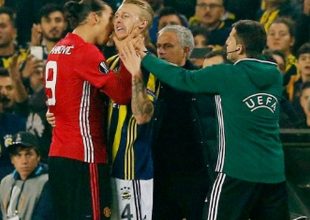 Το «μην με ακουμπάς» του Ιμπραχίμοβιτς στο διαιτητή